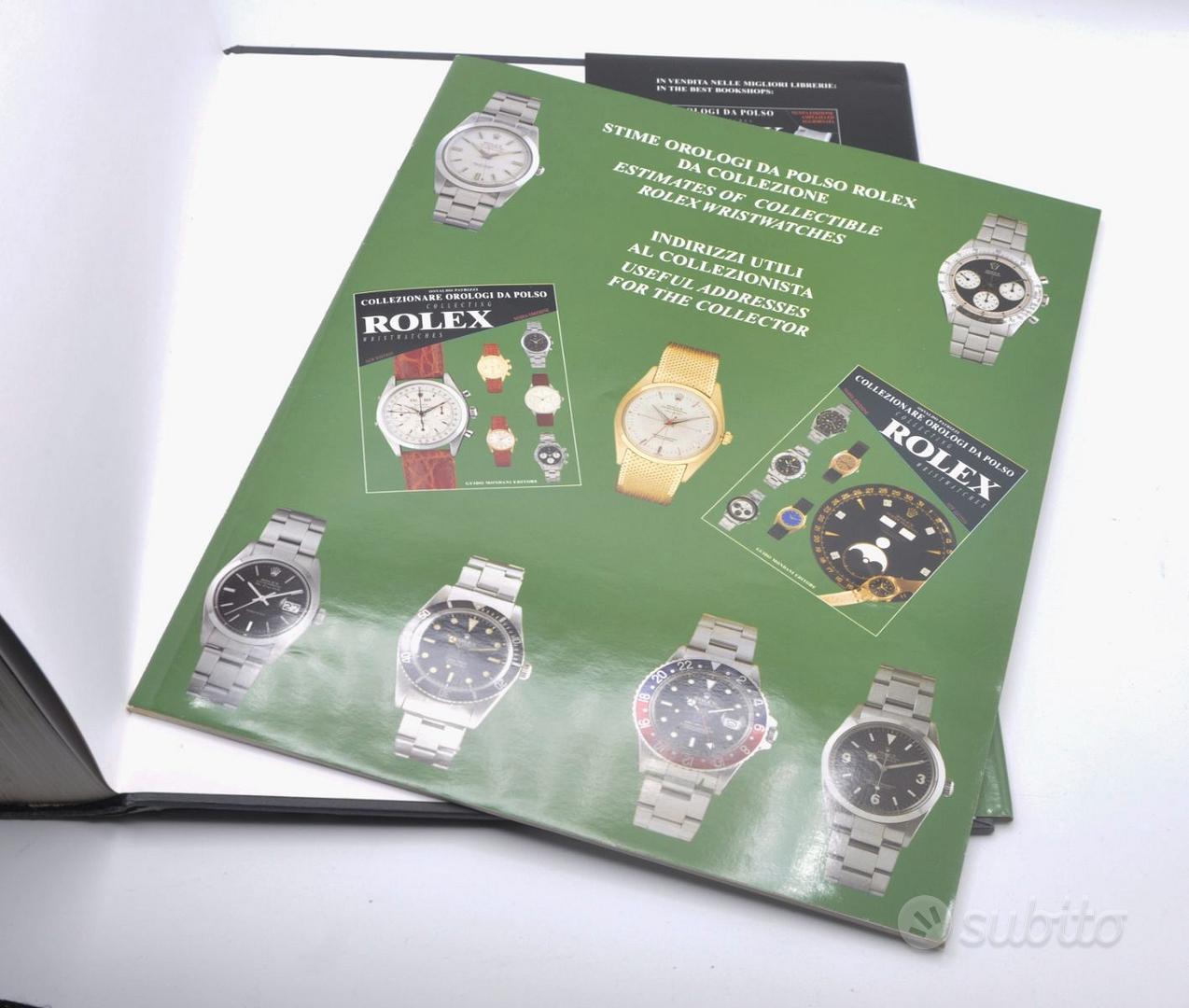 Rolex 'Collezionare orologi da polso' Patrizzi Libri e
