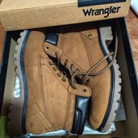 scarponcini invernali in pelle, Wrangler