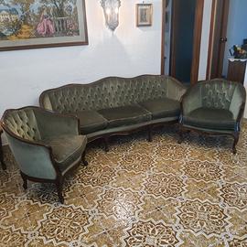 Divano e poltrone in stile