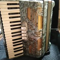 Fisarmonica Stradella 80 bassi anni 70