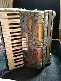 Fisarmonica Stradella 80 bassi anni 70
