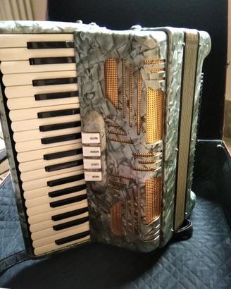 Fisarmonica Stradella 80 bassi anni 70