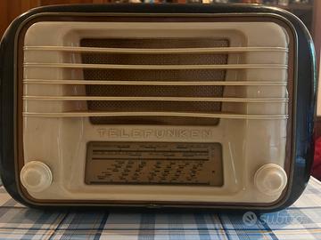 Radio d’epoca telefunken