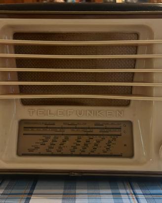 Radio d’epoca telefunken