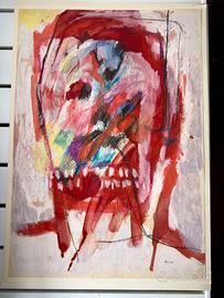 Fusi - Tecnica mista, Originale, 67,5 x 47,5 cm