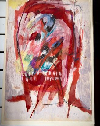 Fusi - Tecnica mista, Originale, 67,5 x 47,5 cm