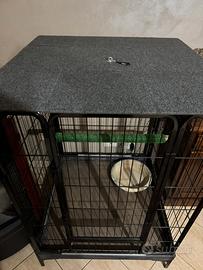 Gabbia per grandi pappagalli