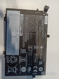 Batteria originale Lenovo L19L3PG1 45Wh 11,46V
