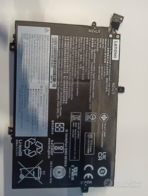 Batteria originale Lenovo L19L3PG1 45Wh 11,46V