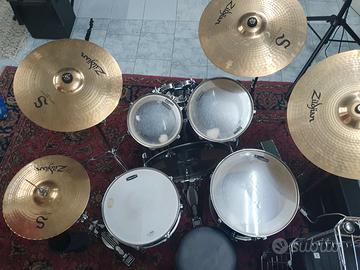 Set piatti batteria Zildjian serie S