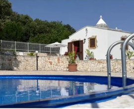 Trulli in collina