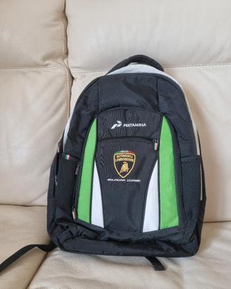 Zaino Lamborghini squadra corse
