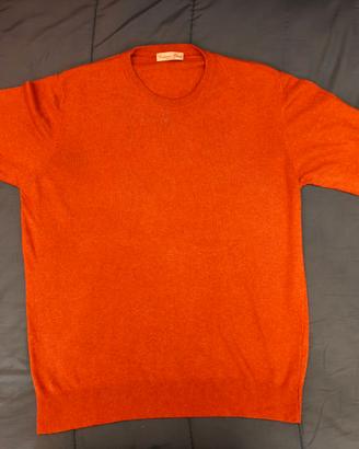 Maglioncino Cashmere Blend Paris-Rome XL