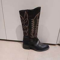 stivali camperos  neri