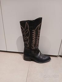 stivali camperos  neri