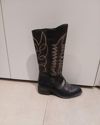 stivali camperos  neri