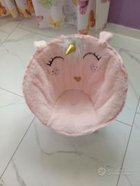 poltroncina unicorno 