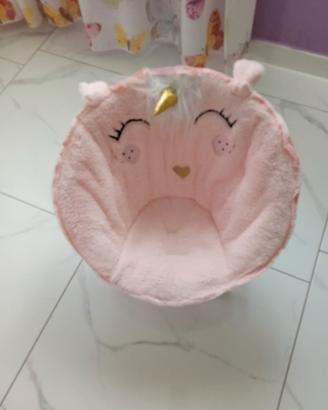 poltroncina unicorno 