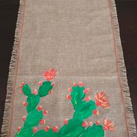 Centro tavola in cotone Made in Sicilia 