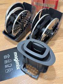 Set Tagliaverdure e Lame Magimix