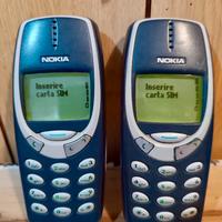 N.2 Nokia 3310 funzionanti