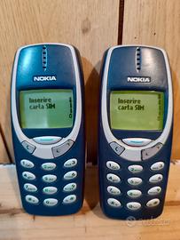 N.2 Nokia 3310 funzionanti