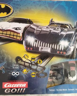 pista Carrera Go Batman 