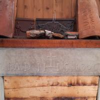 Concio/pietra per camino