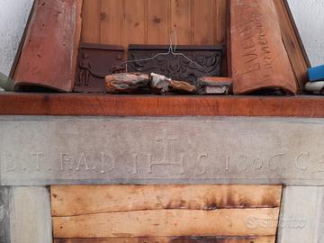 Concio/pietra per camino