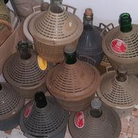 Damigiane in vetro da 5 litri