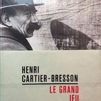 Libro H. Cartier-Bresson, Le Grand Jeu NUOVO