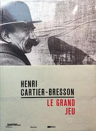 Libro H. Cartier-Bresson, Le Grand Jeu NUOVO