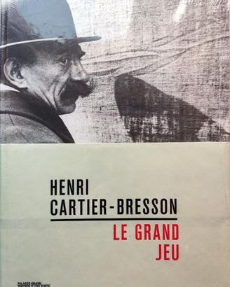 Libro H. Cartier-Bresson, Le Grand Jeu NUOVO