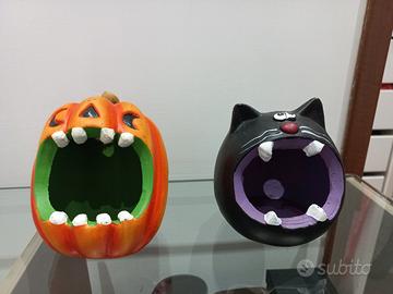 Coppia addobbi Halloween 