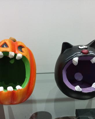 Coppia addobbi Halloween 