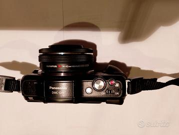 macchima fotografica panasonic gf5