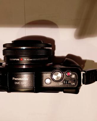 macchima fotografica panasonic gf5