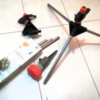 2 IRRIGATORI DA GIARDINO CLABER