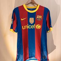 Maglia Barcellona 2010/2011 David Villa #7