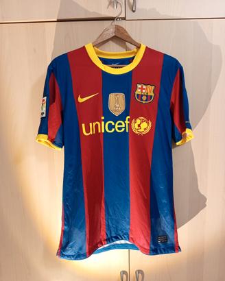 Maglia Barcellona 2010/2011 David Villa #7