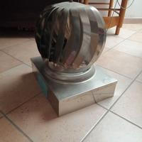 Fumaiolo girevole canna fumaria