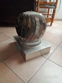 Fumaiolo girevole canna fumaria