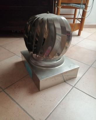 Fumaiolo girevole canna fumaria