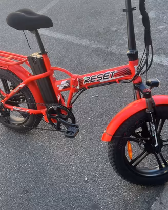 Bici elettreci reset 500