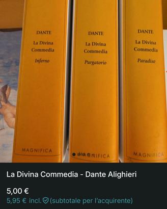 la divina commedia