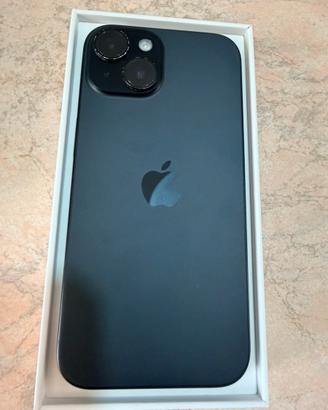Iphone 15 black 128 gb