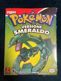 Pokémon Versione Smeraldo Guida sigillata sealed