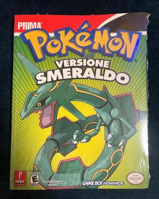 Pokémon Versione Smeraldo Guida sigillata sealed
