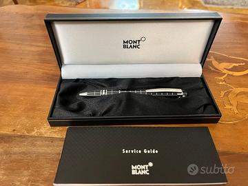 Montblanc Star Walker Metal Rubber Penna a sfera.