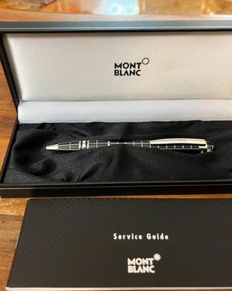 Montblanc Star Walker Metal Rubber Penna a sfera.
